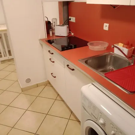 Apartmán Terrace Flat Near The Centre Brives-Charensac