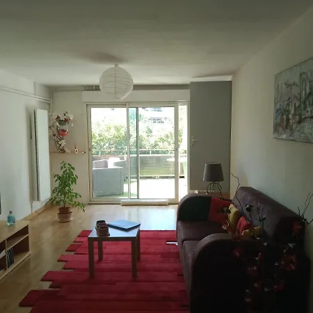 Apartmán Terrace Flat Near The Centre Brives-Charensac